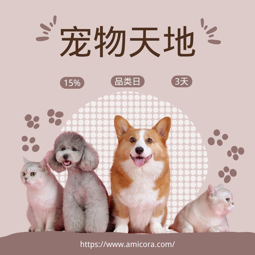 🌟🐾 宠物世界:狂欢开始!15% OFF 三日疯狂! 🐾🌟